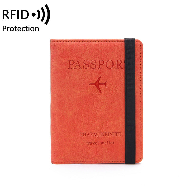 Unisex Passport Holder