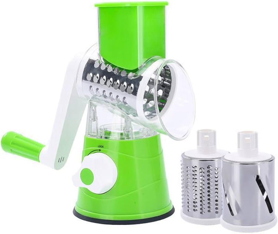 3 in 1 Rotary Grater Slicer