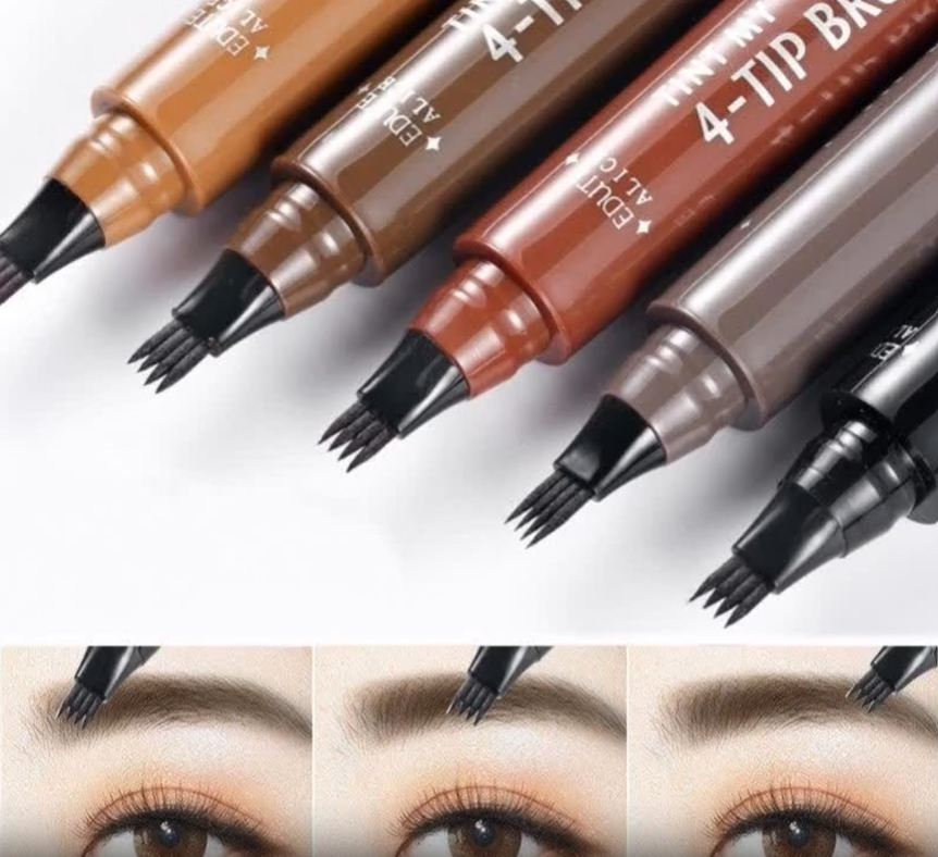 4 Points Eyebrow Pen