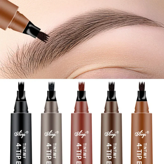 4 Points Eyebrow Pen