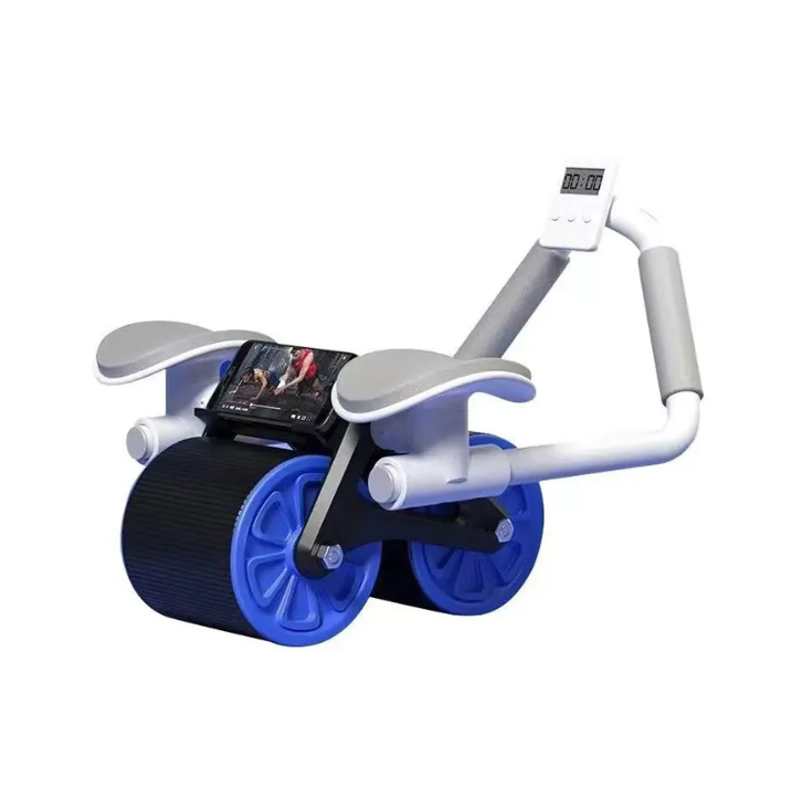 Abdominal Wheel Roller with Elbow Support