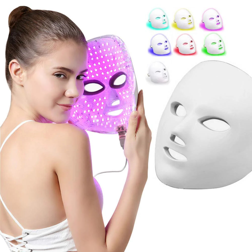 LED Photon  Facial Mask