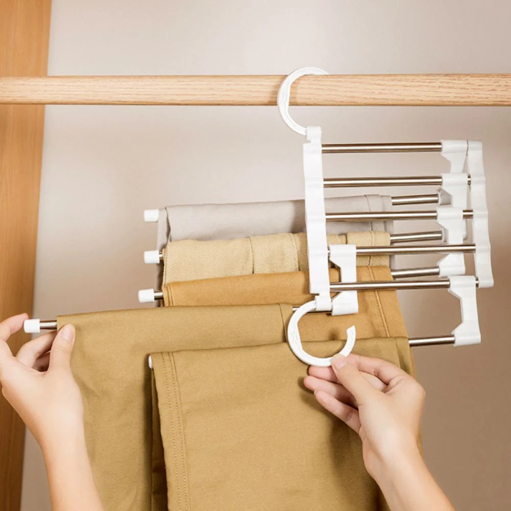 Multi Functional Pants Rack