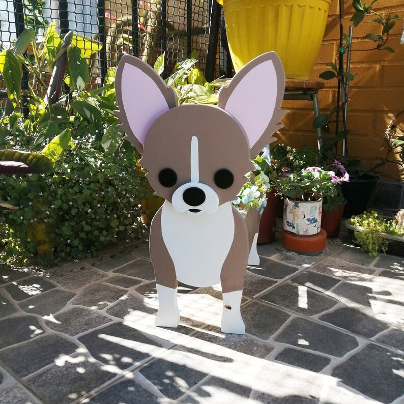 Source Manufacturers Independent Station Cross-border E-commerce Garden Art Crafts Decorations Dog Planter Cat Flower Pot