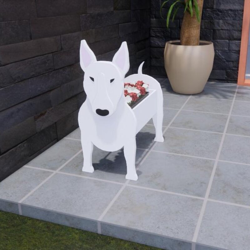 Source Manufacturers Independent Station Cross-border E-commerce Garden Art Crafts Decorations Dog Planter Cat Flower Pot