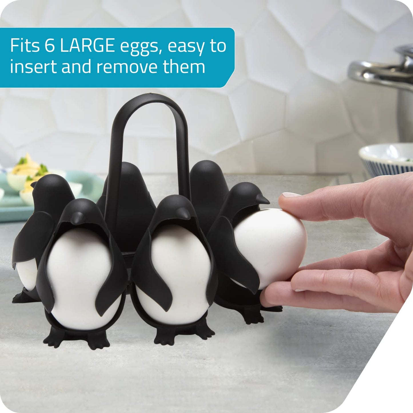 Penguin Boiled Egg Cooker