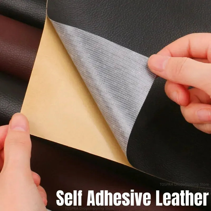 Self-adhesive Leather