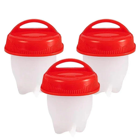 Silicone Egg Cookers Non-Stick Cups