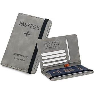 Unisex Passport Holder