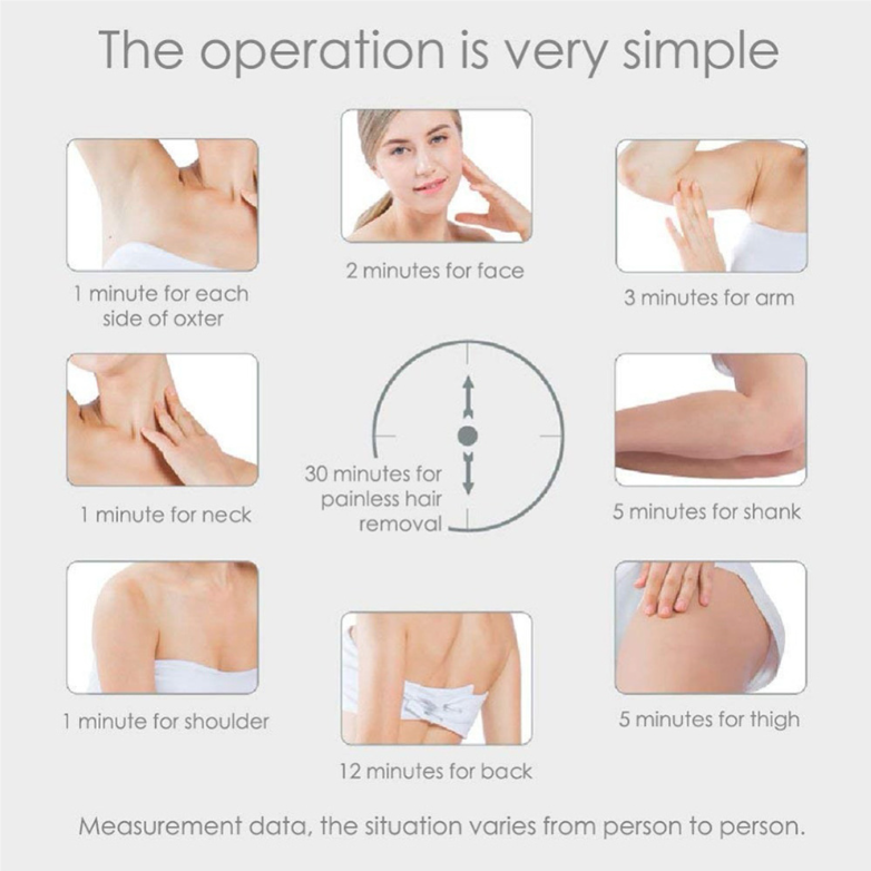 Beauty Laser Hair Removal