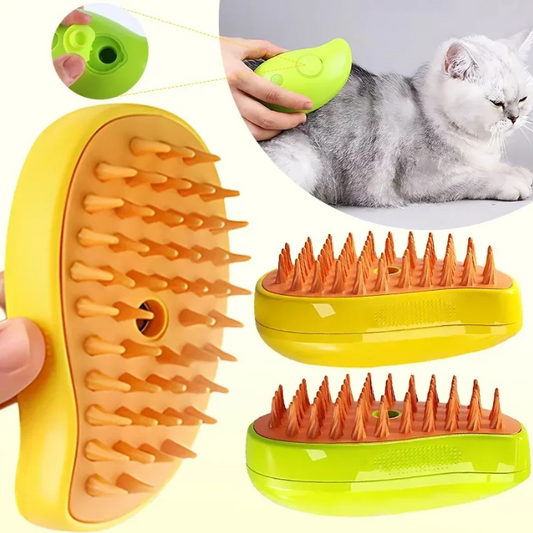 Pet Steam Brush Color Options