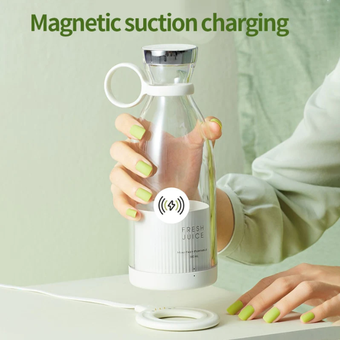 Portable Blender Magnetic Suction Charging