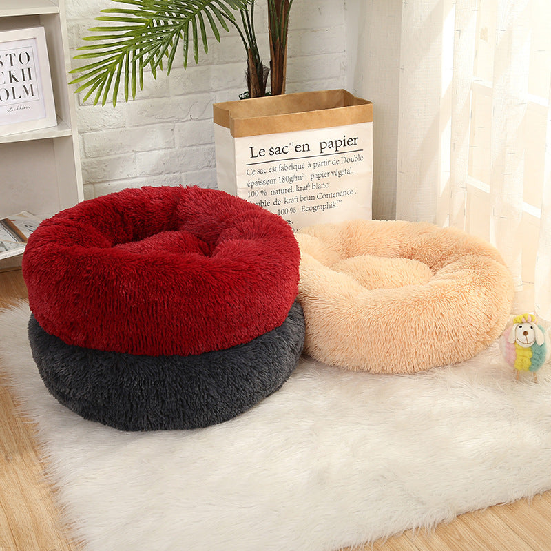 Soothing Pet Bed Color Variations