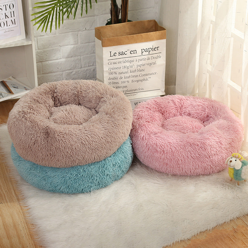 Soothing Pet Bed color variations