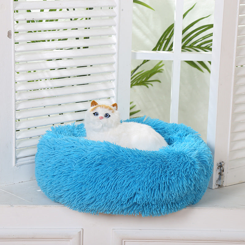 Soothing Pet Bed in use