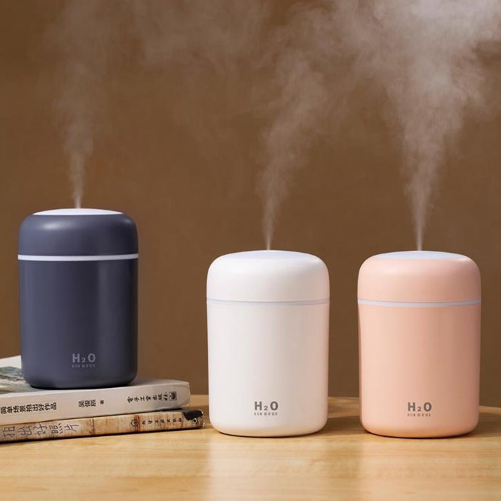 Portable H2O Air Humidifier Color Variations