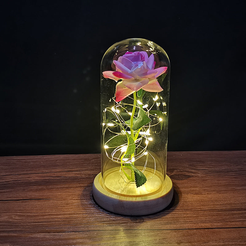 LED Light Foil Flower