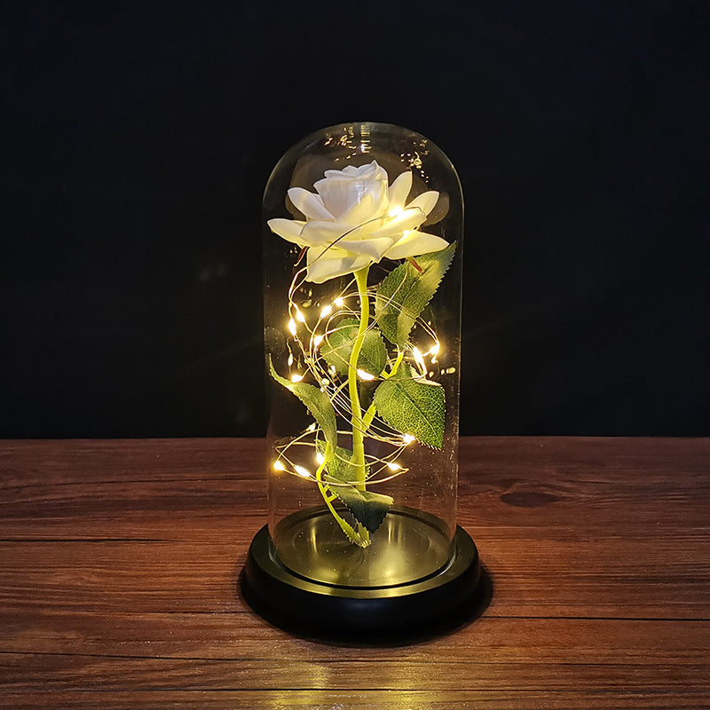 LED Light Foil Flower