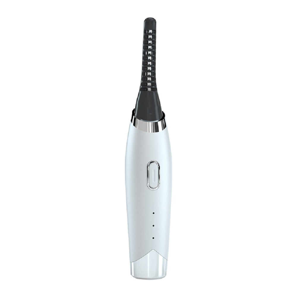 Heated Eyelash Curling Pen White