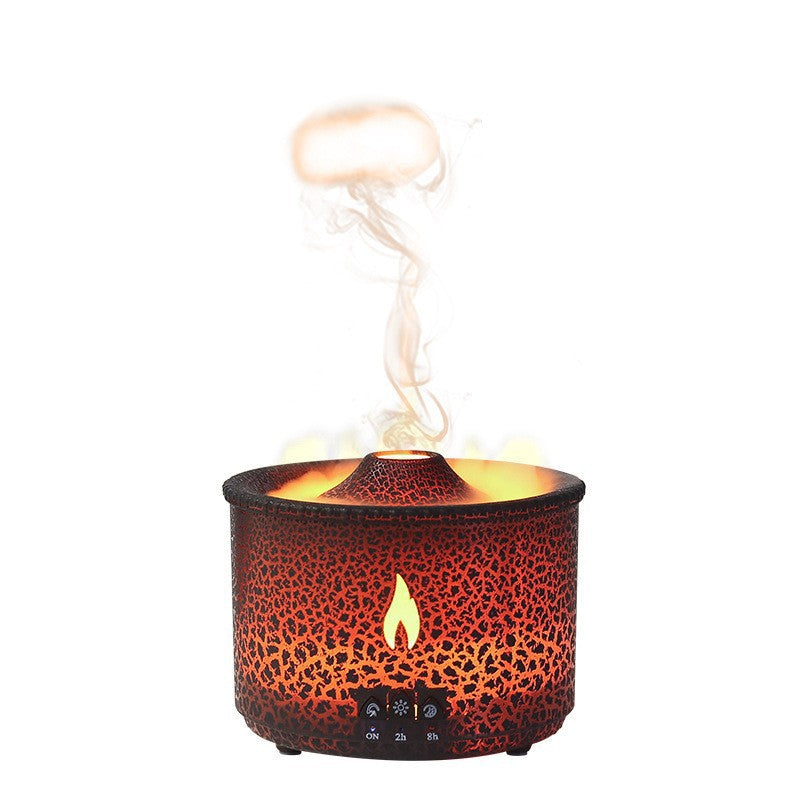 Volcanic Aroma Humidifier in use